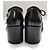 Céline x Phoebe Philo Schnürschuhe mit Absatz Resort 2015 Schwarz - Ansicht 3
