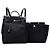 Zaino/borsa Hermès Airbag Ad PM Nero - vista 10