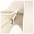 Borsa a tracolla Loewe Anagram Dice Pocket Bianco sporco - vista 10