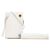 Borsa a tracolla Loewe Anagram Dice Pocket Bianco sporco - vista 11