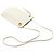 Borsa a tracolla Loewe Anagram Dice Pocket Bianco sporco - vista 7