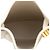 Borsa a tracolla Loewe Anagram Dice Pocket Bianco sporco - vista 8