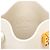 Borsa a tracolla Loewe Anagram Dice Pocket Bianco sporco - vista 9