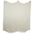 Louis Vuitton Monogram Shine Fringe Shawl White Silk  ref.2573898