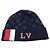 Louis Vuitton Navy Wool Knit Hat Navy blue