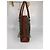 Borsa Tote Sac Weekend PM in pelle Monogram Louis Vuitton marrone 291 - vista 3