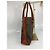 Borsa Tote Sac Weekend PM in pelle Monogram Louis Vuitton marrone 291 - vista 5