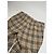 Vintage Burberry Nova Check 3/4 Hosen M Beige - Ansicht 10