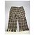 Vintage Burberry Nova Check 3/4 Hosen M Beige - Ansicht 2