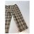 Vintage Burberry Nova Check 3/4 Hosen M Beige - Ansicht 6