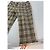 Vintage Burberry Nova Check 3/4 Hosen M Beige - Ansicht 7