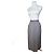 Gonna in lana vintage Dior grigia M Grigio