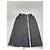 Gonna in lana vintage Dior grigia M Grigio - vista 10