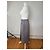 Gonna in lana vintage Dior grigia M Grigio - vista 2
