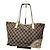 Vintage Gucci Monogram Tote Bag beige und weiß