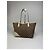 Vintage Gucci Monogram Tote Bag beige und weiß - Ansicht 14