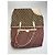 Vintage Gucci Monogram Tote Bag beige und weiß - Ansicht 3