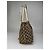 Vintage Gucci Monogram Tote Bag beige und weiß - Ansicht 8
