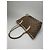 Vintage Gucci Monogram Tote Bag beige und weiß - Ansicht 9