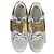 Sneakers Pollini in pelle bianca Bianco