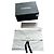 boite chanel 46X36X21 cms pour sac a main chanel jumbo xl avec son dustbag Noir