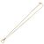 Collana in metallo CD Heart di Christian Dior D'oro