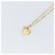 Collana in metallo CD Heart di Christian Dior D'oro - vista 3