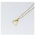 Collana in metallo CD Heart di Christian Dior D'oro - vista 4