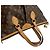 Braune Lederhandtasche Louis Vuitton Palermo PM - Ansicht 4