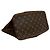 Braune Lederhandtasche Louis Vuitton Palermo PM - Ansicht 7