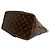 Braune Lederhandtasche Louis Vuitton Palermo PM - Ansicht 8