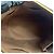 Braune Lederhandtasche Louis Vuitton Palermo PM - Ansicht 9