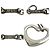 Tiffany & Co Collana Open Heart Tiffany Argento - vista 2