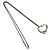 Tiffany & Co Collana Open Heart Tiffany Argento - vista 4