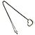 Tiffany & Co Collana Open Heart Tiffany Argento - vista 5