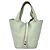 Borsa Hermès Picotin Lock PM grigia Marrone