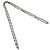 Collar Péndulo de Plata Christian Dior - vista 4