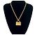 Collana GP Motivo Matelassé CHANEL D'oro