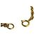 Collana GP Motivo Matelassé CHANEL D'oro - vista 3