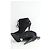 Saint Laurent Stivali in pelle nera con lacci Nero - vista 6