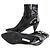 Prada Botas de hebilla de cuero charol negro - vista 6