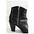 Saint Laurent Botas de cuero negro - vista 4