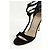 Manolo Blahnik Tacchi in scamosciato neri Nero - vista 4
