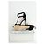 Manolo Blahnik Tacchi in scamosciato neri Nero - vista 6