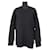 Totême Schwarzer Wollpullover  - Ansicht 1