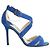 Jimmy Choo Tacchi in camoscio blu