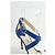 Jimmy Choo Tacchi in camoscio blu - vista 4