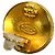Earcuff con motivo Coco di CHANEL D'oro - vista 2
