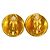 Earcuff con motivo Coco di CHANEL D'oro - vista 5