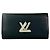 Cartera Bifold Twist de Cuero Epi Louis Vuitton Negro